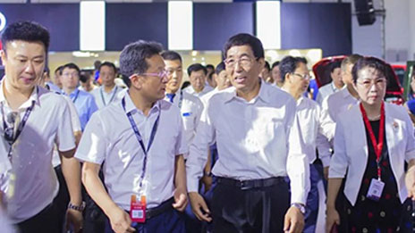 超凡實力 極緻性能 北汽産品矩陣登陸長春汽博會