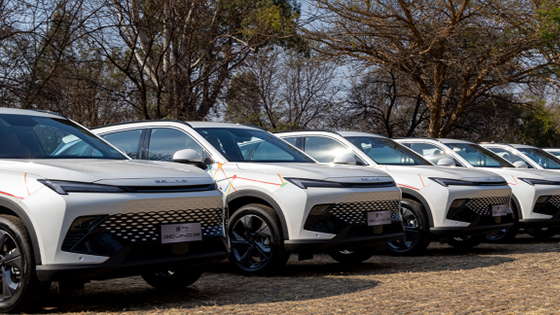 再擔重任！北汽産品成爲「2023金磚峰會」官方服務用車