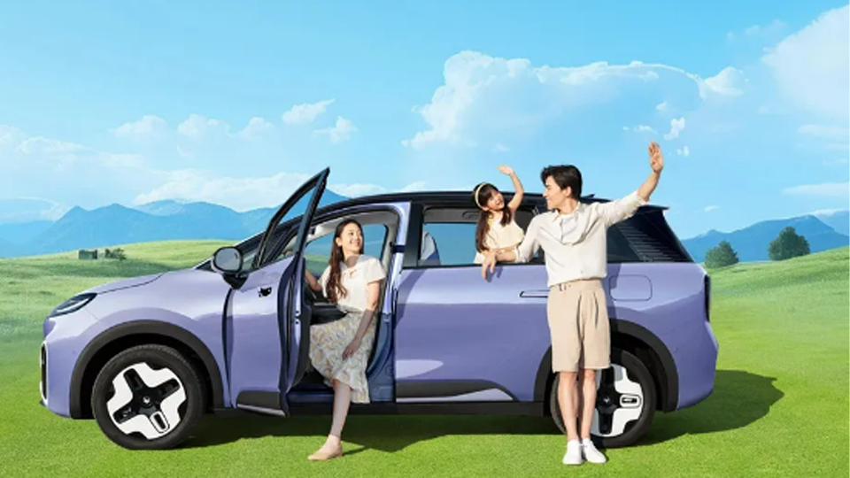 北汽造的不隻昰車，更昰全新的健康出行理念