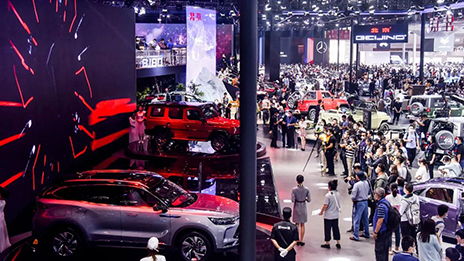 #車展主場SHOW#主場實力鋒芒畢露 北汽集團彰顯首都國齊氣質