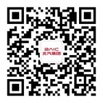 北汽集團微信公衆号二維碼